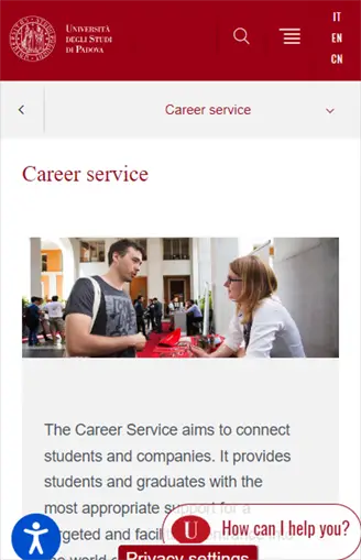 Career-service-Università-di-Padova
