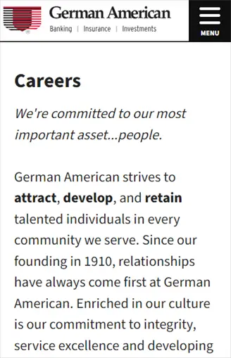 Careers-German-American-Bank