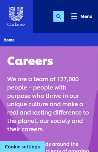 Careers-Unilever