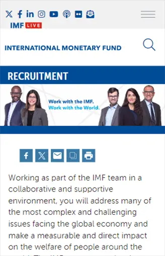 IMF-Recruitment
