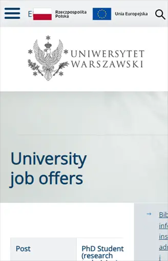 Kategorie-Pracy-University-job-offers-Uniwersytet-Warszawski