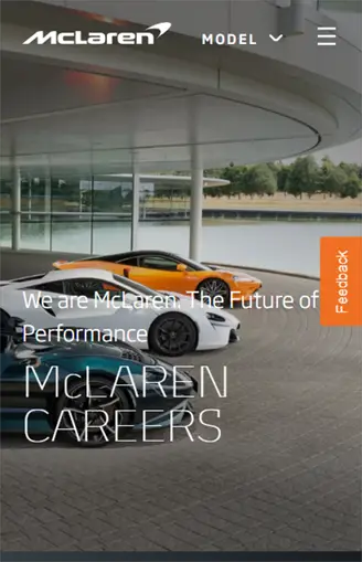 McLaren-Careers