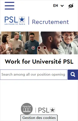 Work-for-Université-PSL-PSL