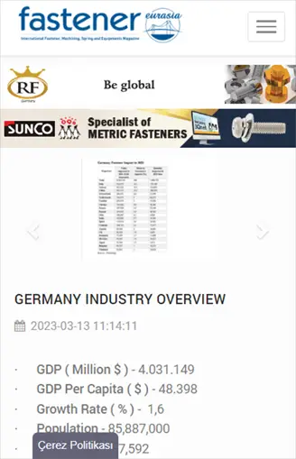 GERMANY-INDUSTRY-OVERVIEW