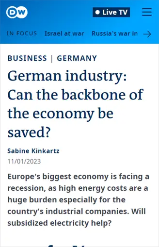 German-industry-Can-the-backbone-of-the-economy-be-saved-–-DW