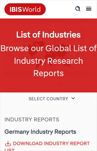 List-of-Industries-Germany-IBISWorld