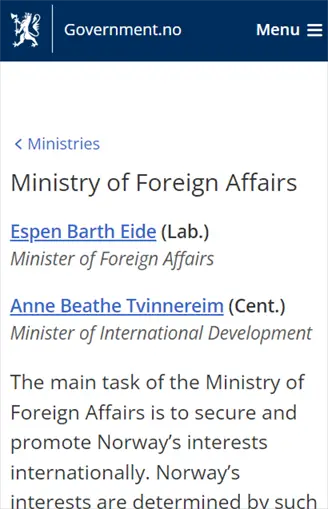 Ministry-of-Foreign-Affairs-regjeringen-no