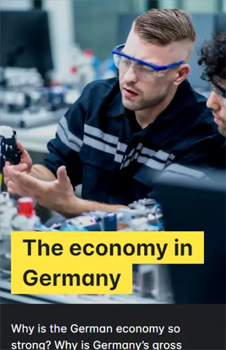 The-economy-in-Germany