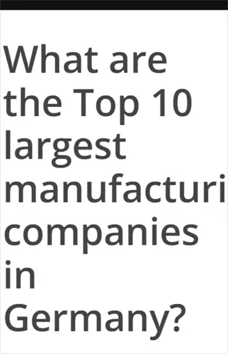 What-are-the-Top-10-largest-manufacturing-companies-in-Germany