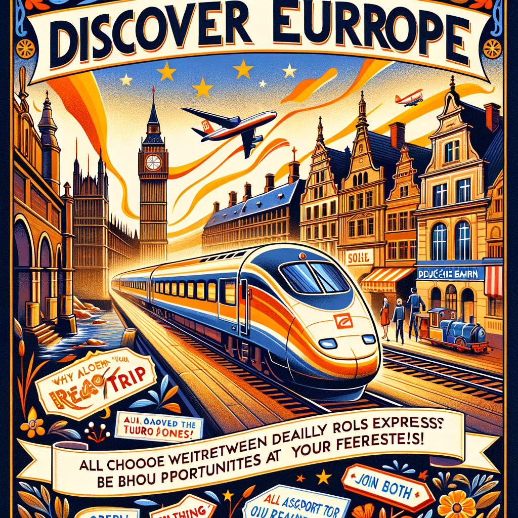 Discover Europe: Deutsche Bahn's Dreamy Destinations