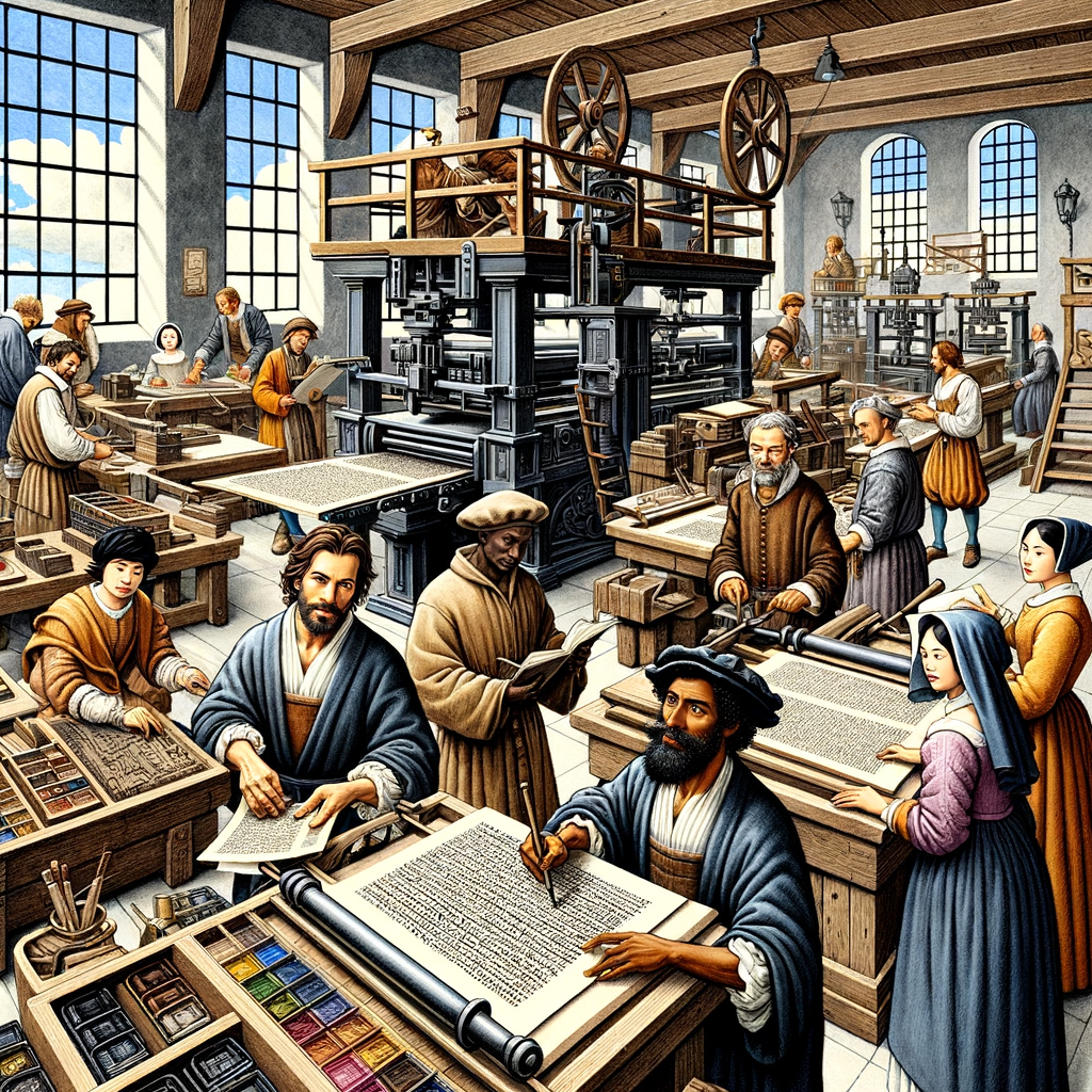 Netherlands: Unleashing Creativity with Gutenberg's Legacy