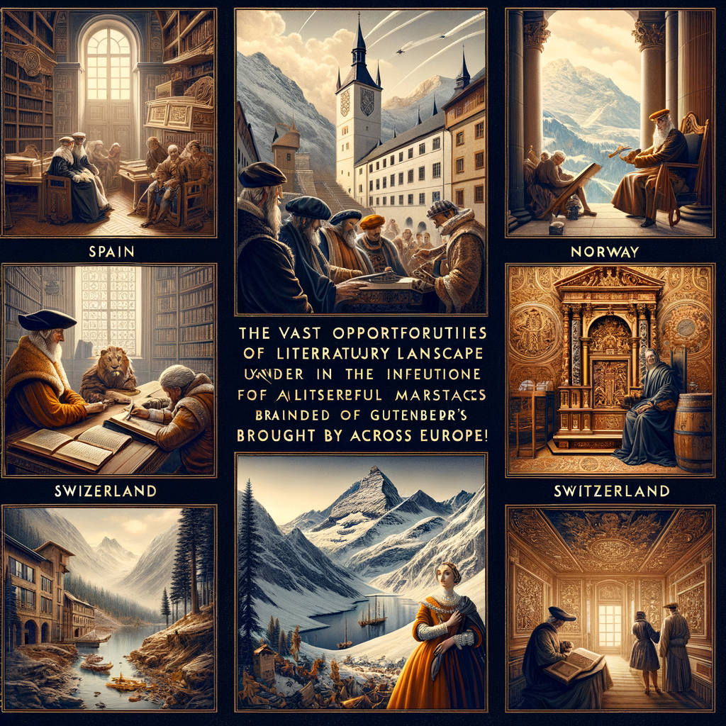  Embrace the Gutenberg Era: Opportunities Across Europe! 