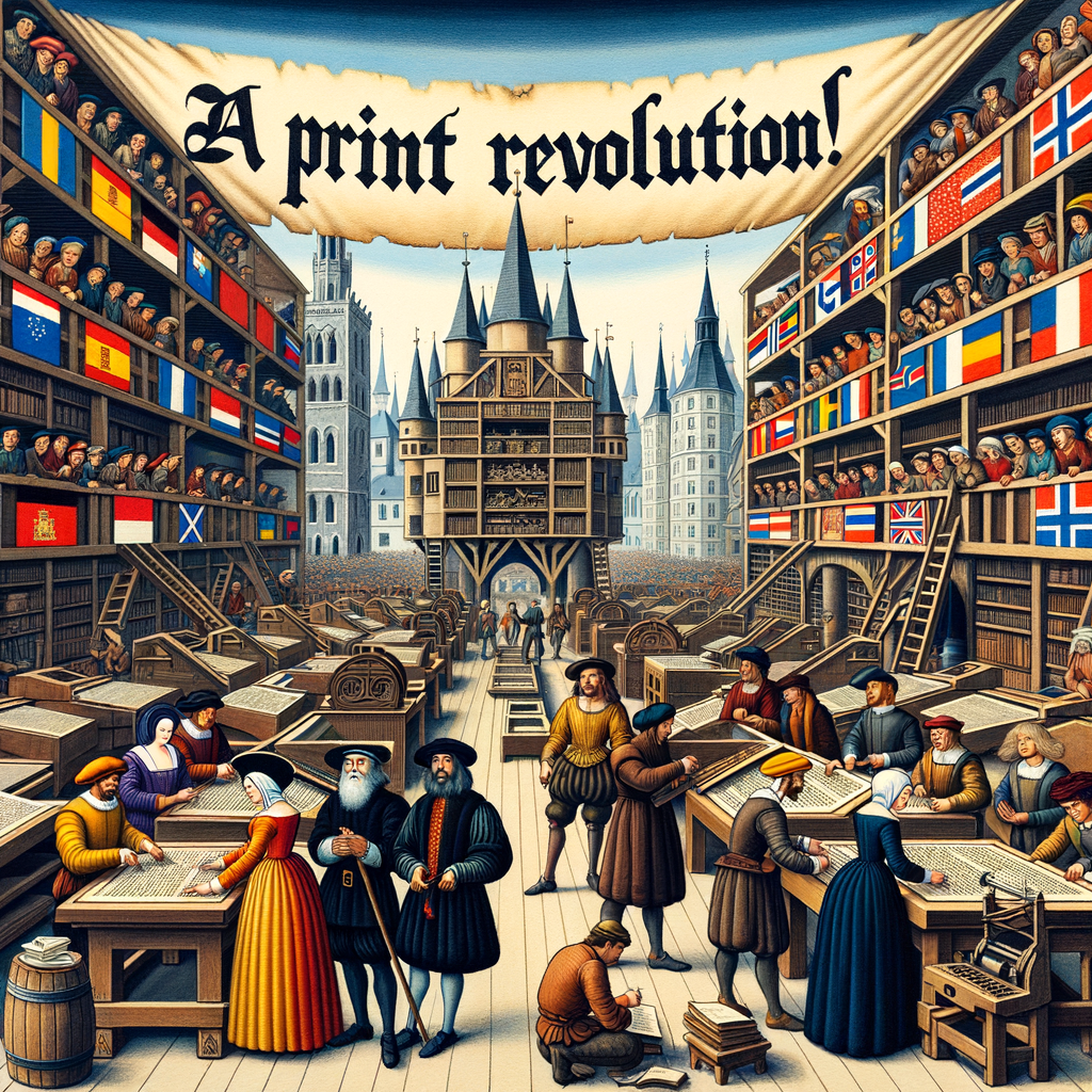 Unlocking Gutenberg Opportunities across Europe: Germany, Netherlands, Spain, Norway, Switzerland - A Print Revolution!