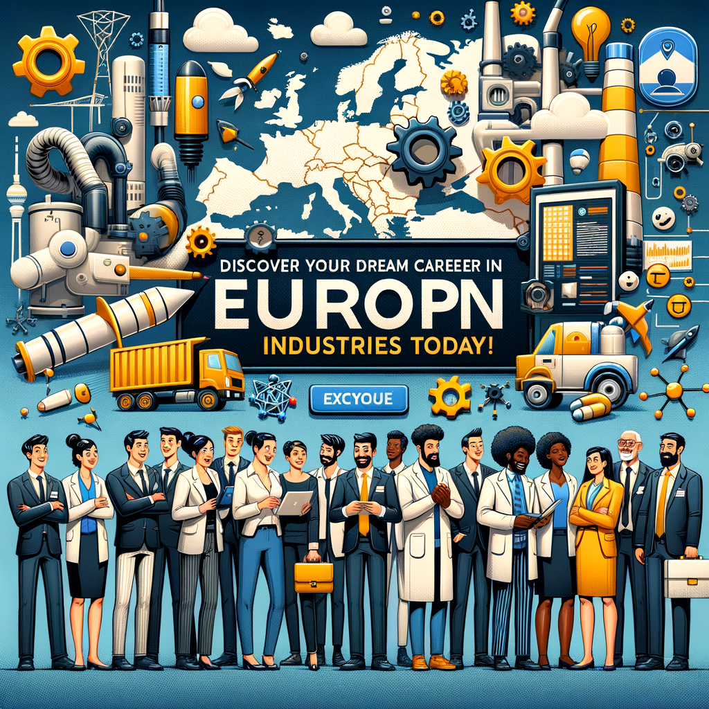 Are you looking for a thrilling career in a dynamic and fast-paced industry? Look no further than Europe, where the job market is booming with exciting opportunities waiting for driven individuals like you. With a diverse range of industries spanning from technology to manufacturing, there is something for everyone in the world of European industry jobs. So, dive in and discover your dream career in European industries today!