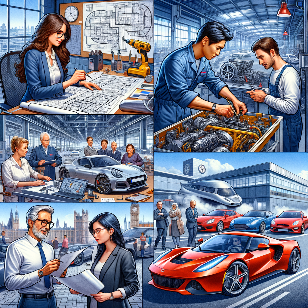 Automobile Jobs in Europe