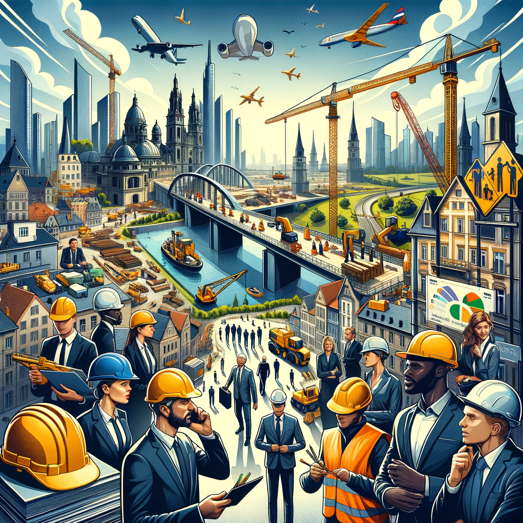 Building Bridges: Construction Jobs in Europe