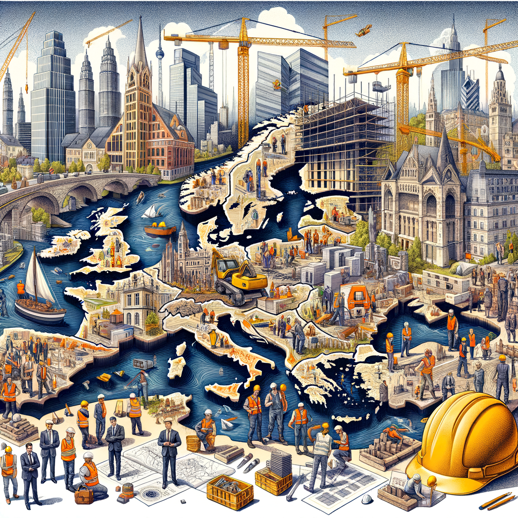 Building Europe: The Hottest Construction Jobs