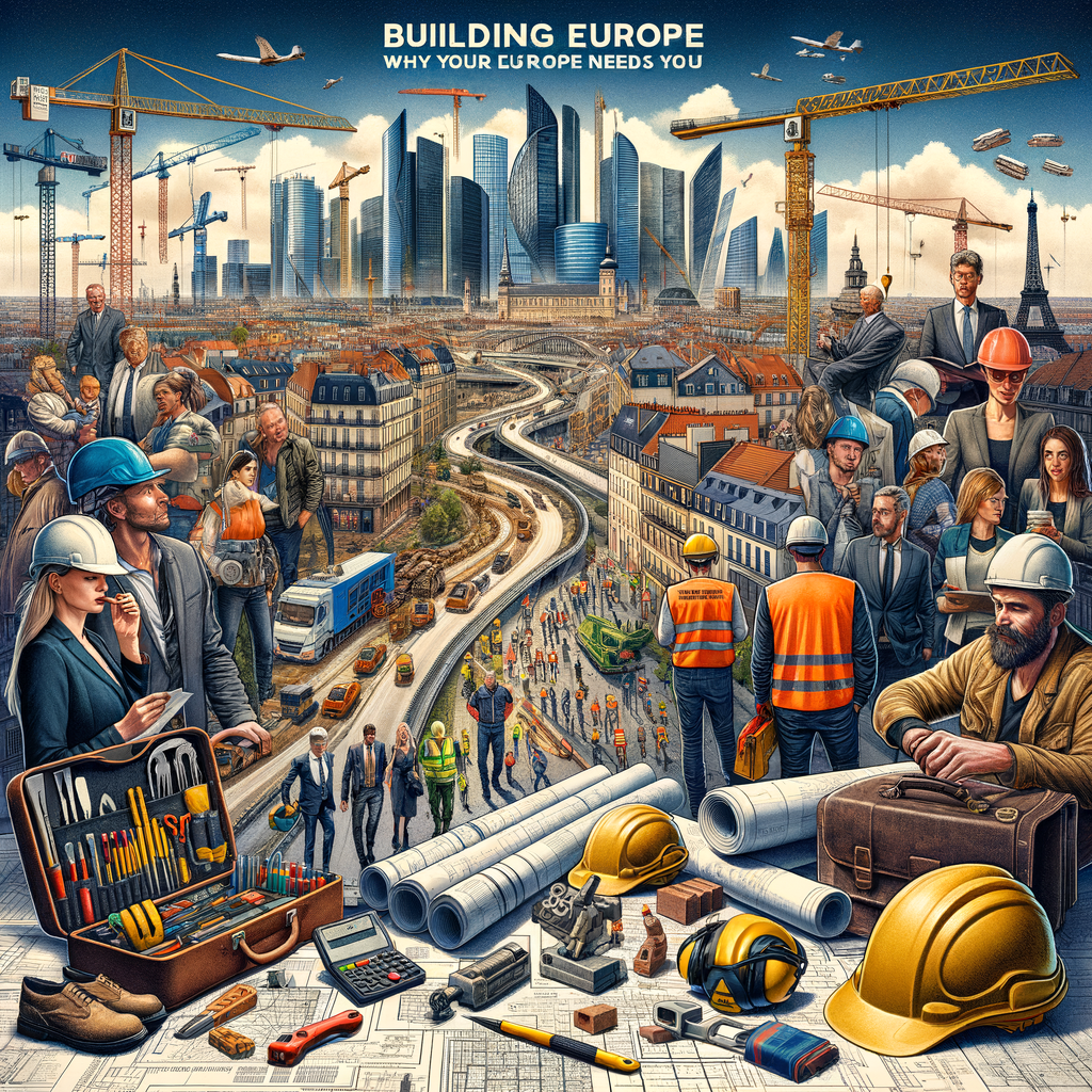 Construction Boom: Why Europe Needs You