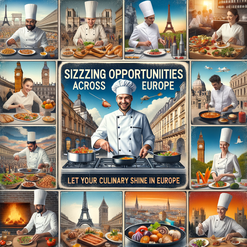 Culinary Dreams Come True: Cooking Chef Roles in Europe