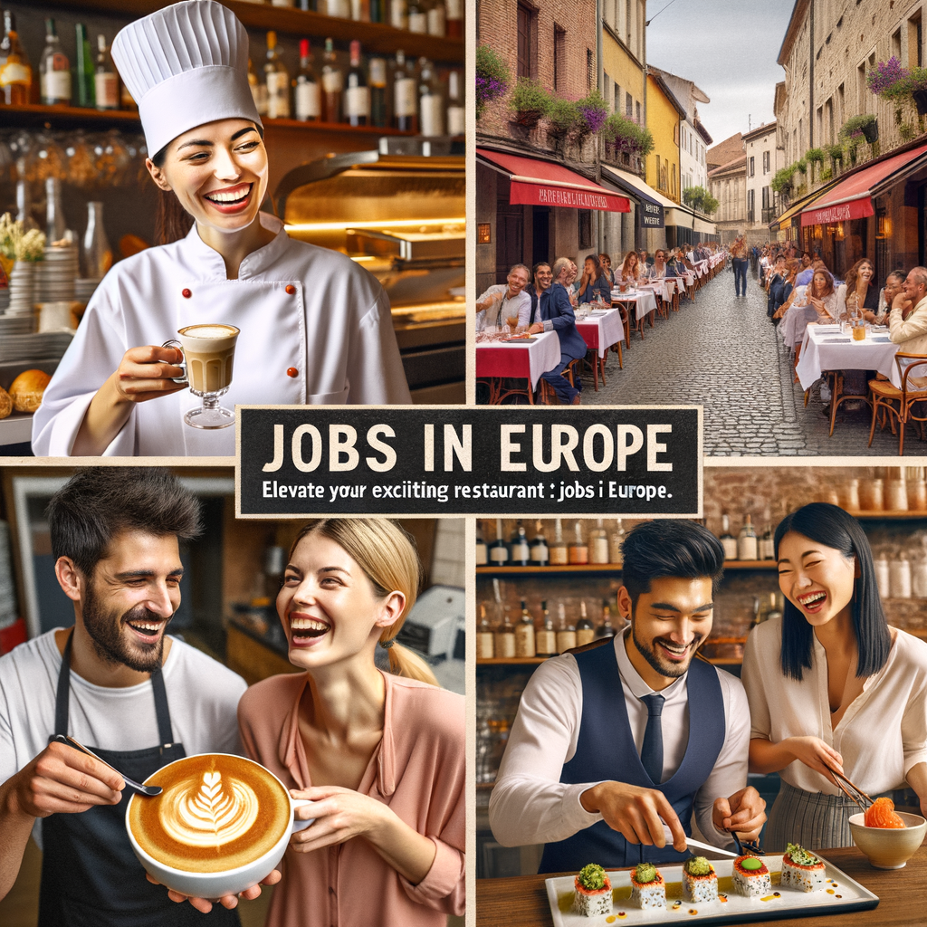 Delicious Opportunities Await in European Restaurant Jobs