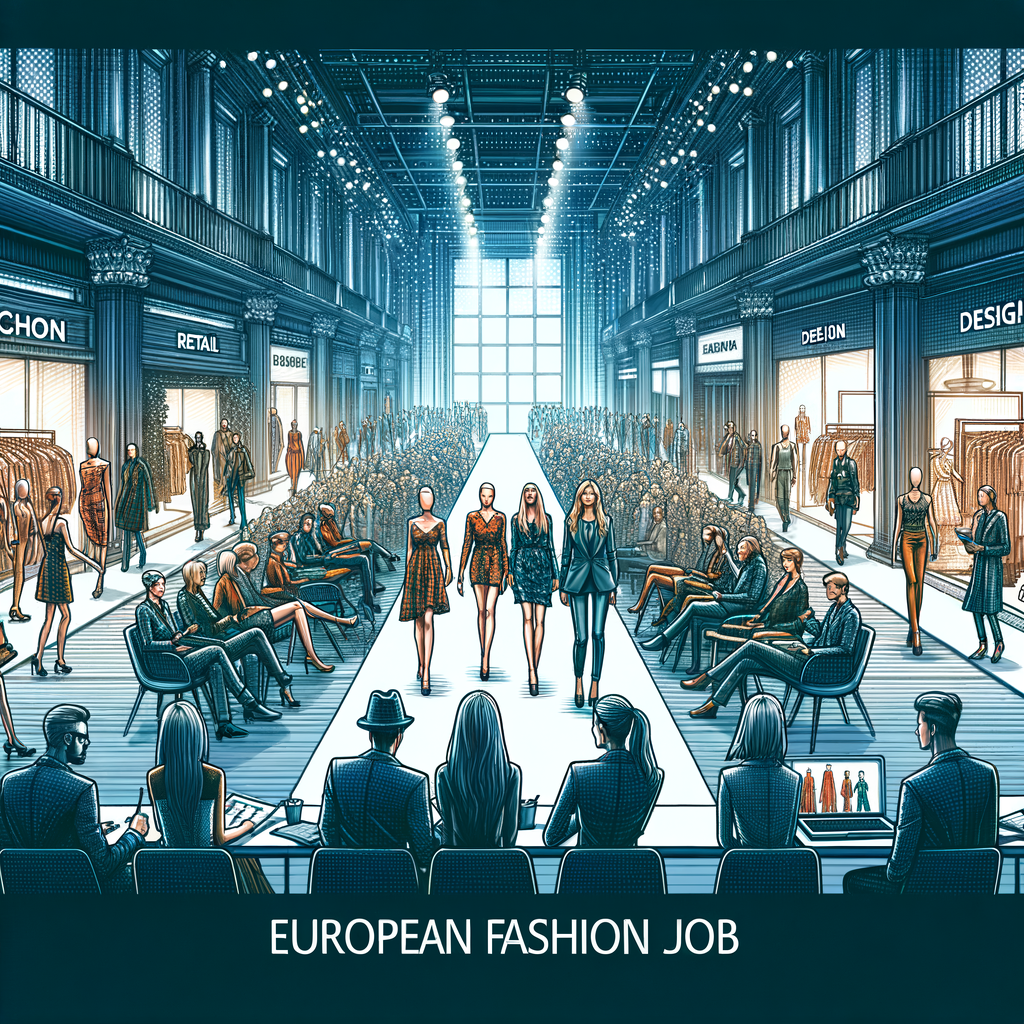 Discover Your Dream Job in the Fashion Industry