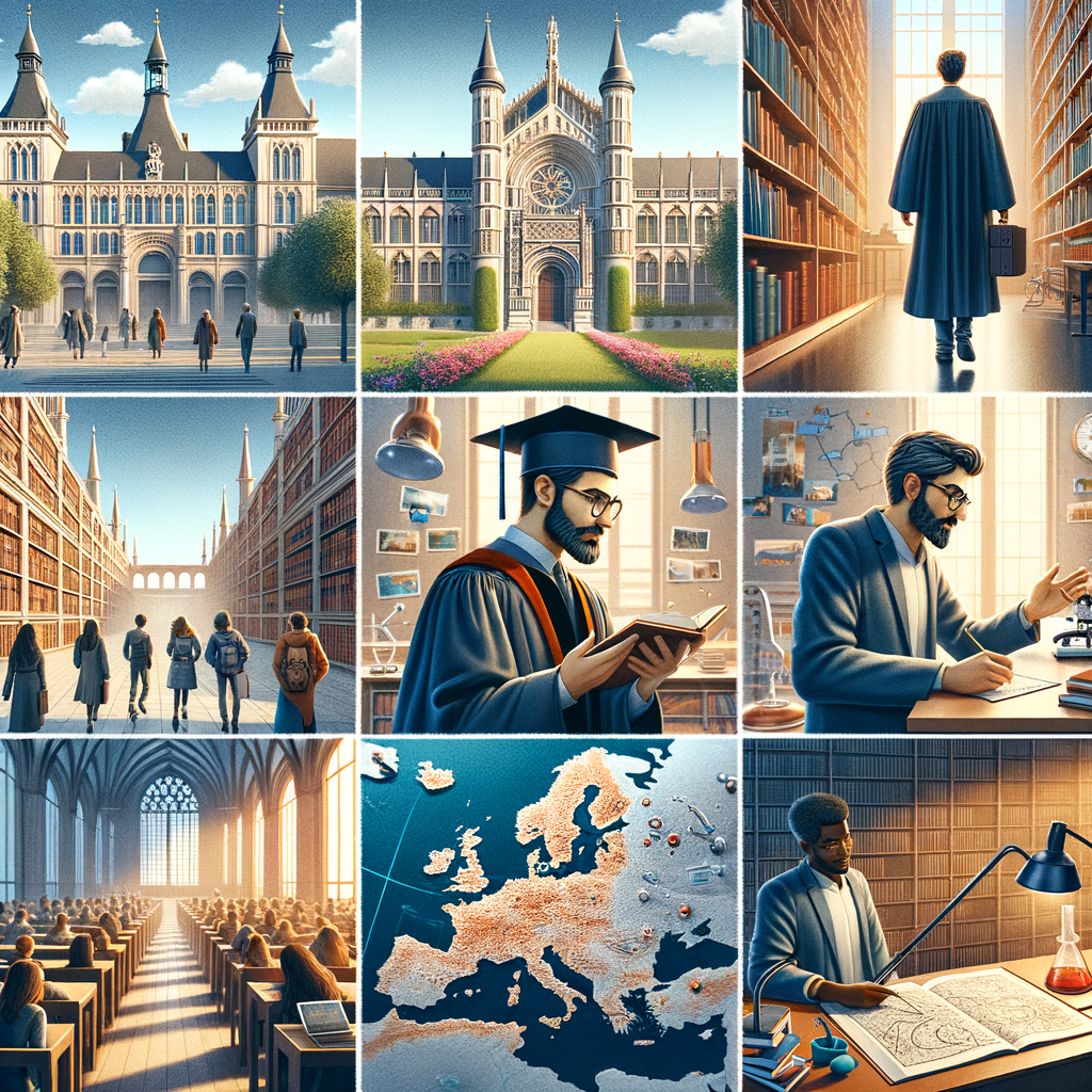Discover the Perfect Job in Europe's Universities