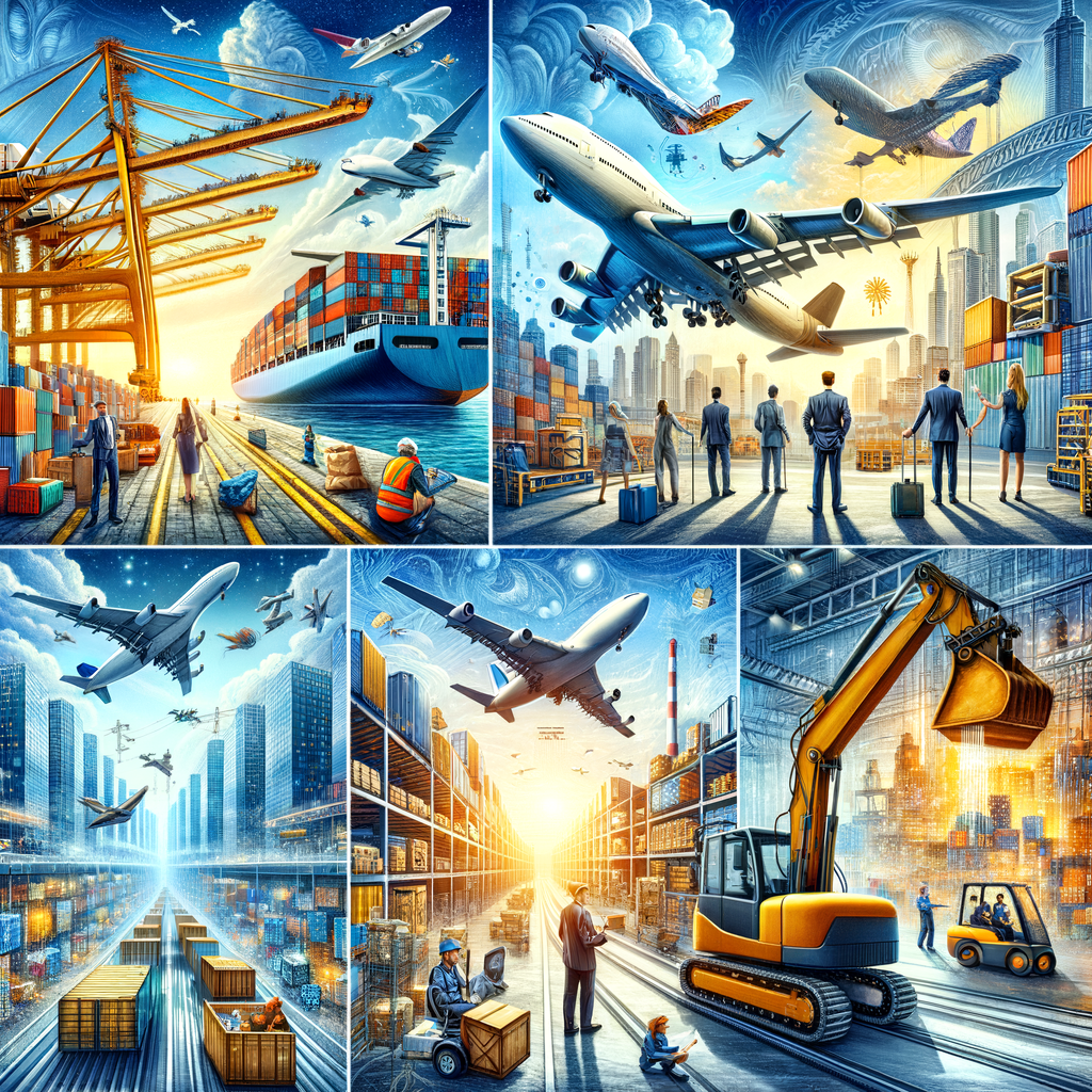Dive Into a World of Opportunities in Logistics
