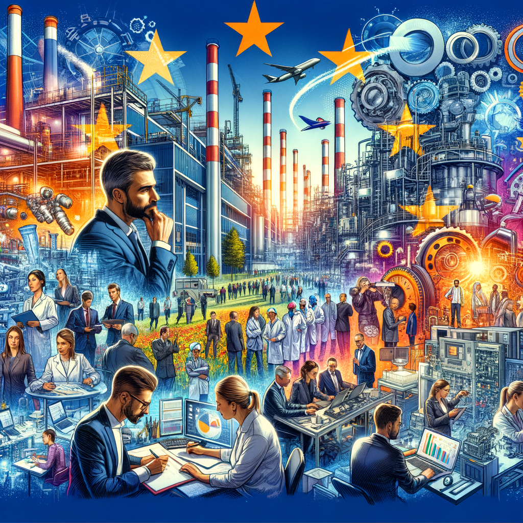Dive into the World of European Industry Jobs