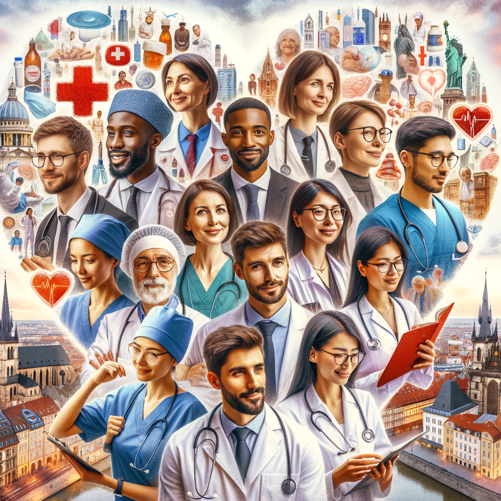 Diverse and Dynamic: Medical Jobs Await in Europe