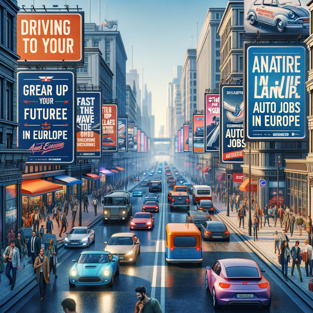 Driving into the Future: Automobile Jobs in Europe