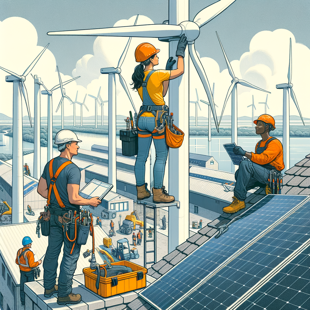 Energy Jobs in Europe