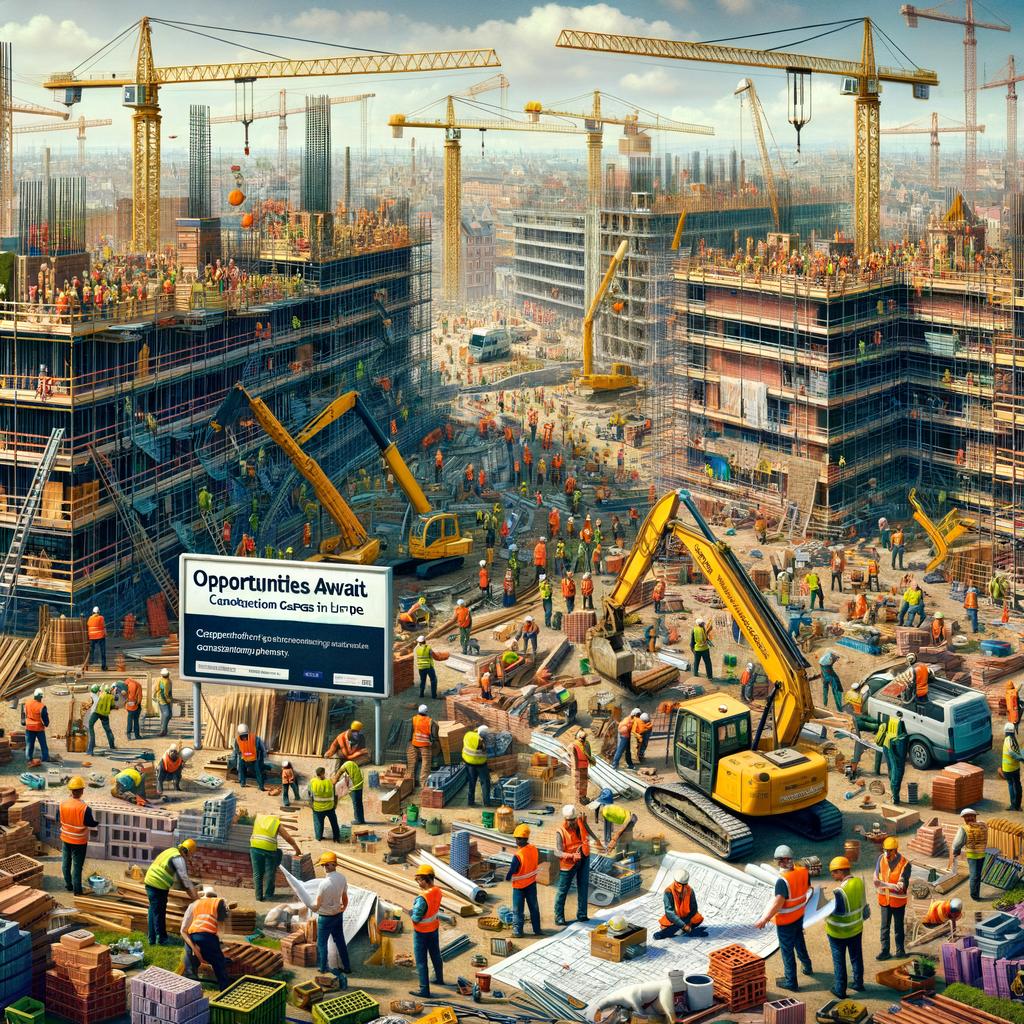 Euro Construction Bonanza: Job Openings Everywhere