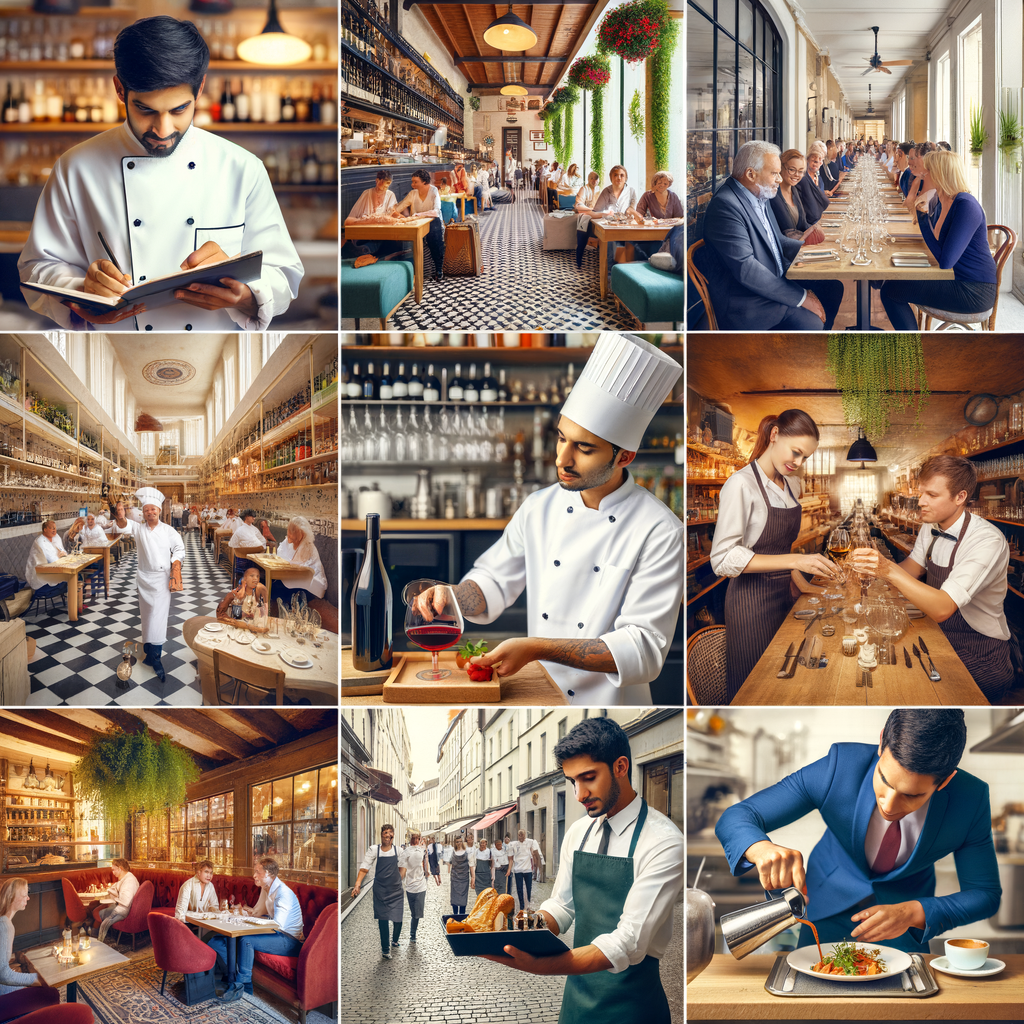 Experience a Taste of Europe through Restaurant Jobs