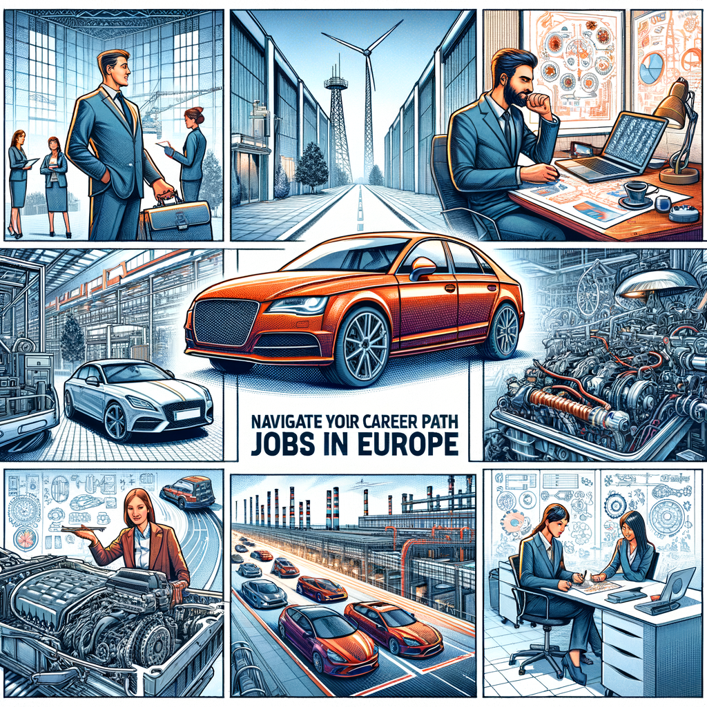 Fast Lane to Success: Careers in the European Auto Industry