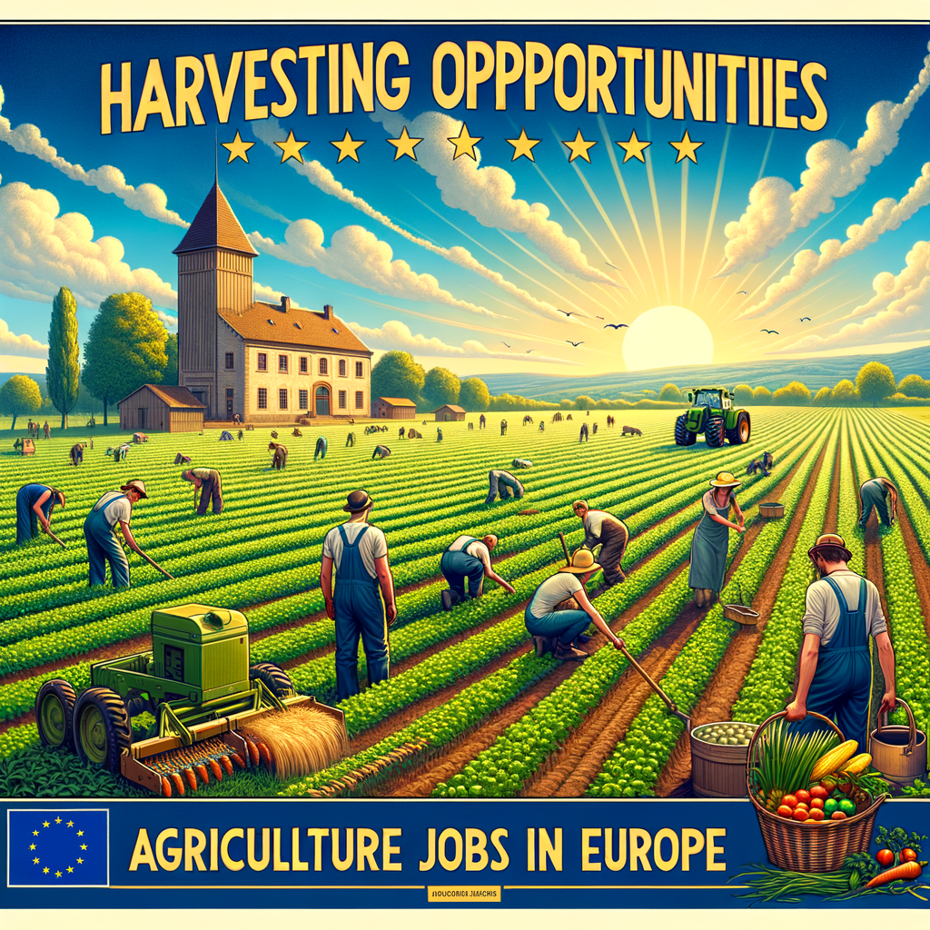 Flourish in Your Career with Agriculture Jobs in Europe
