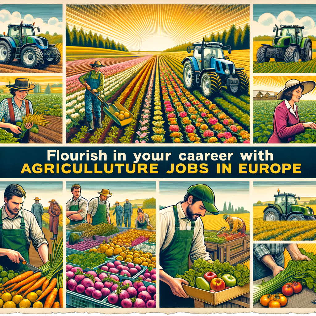 From Farm to Table: Exciting Agriculture Jobs in Europe