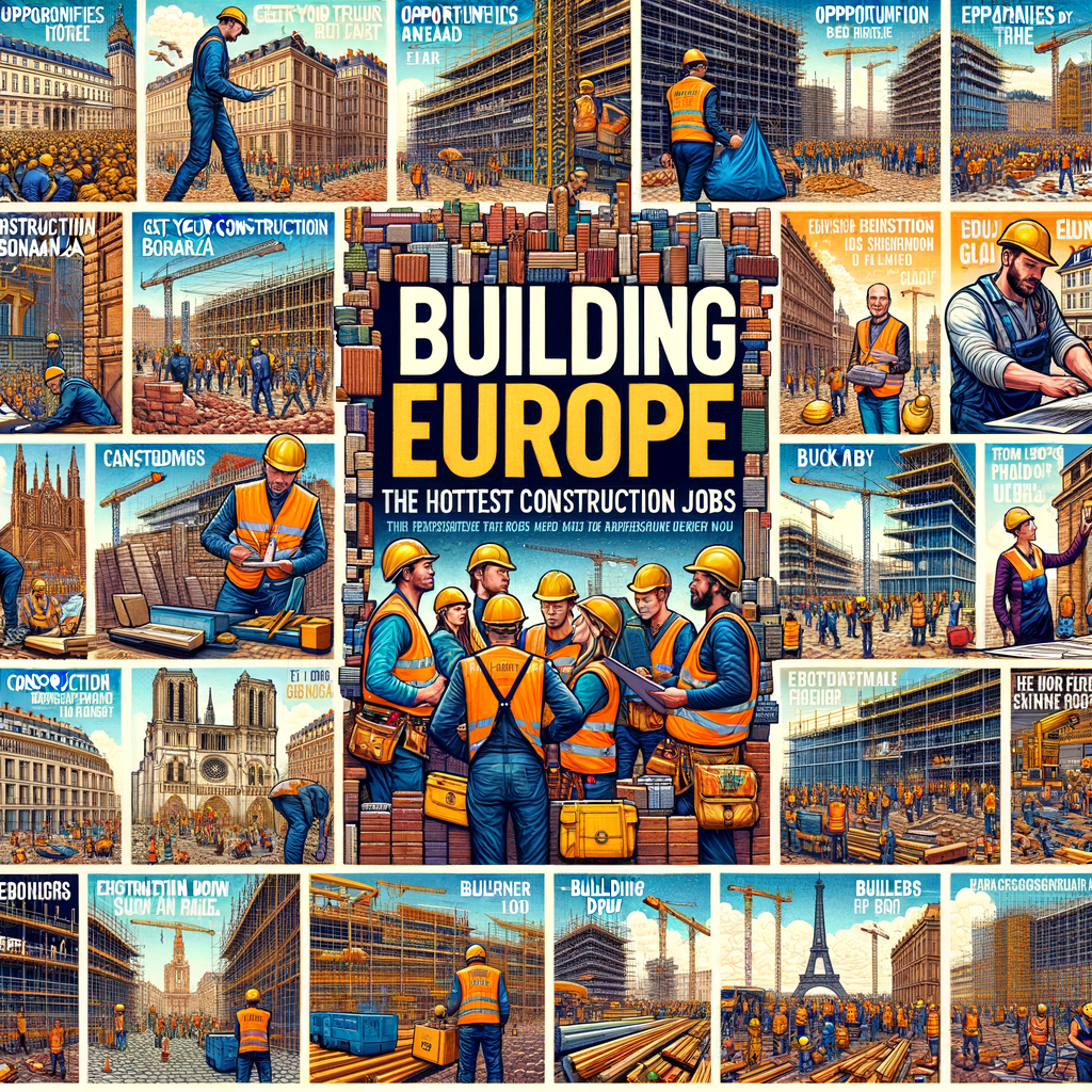 From Paris to Prague: Construction Jobs Across Europe