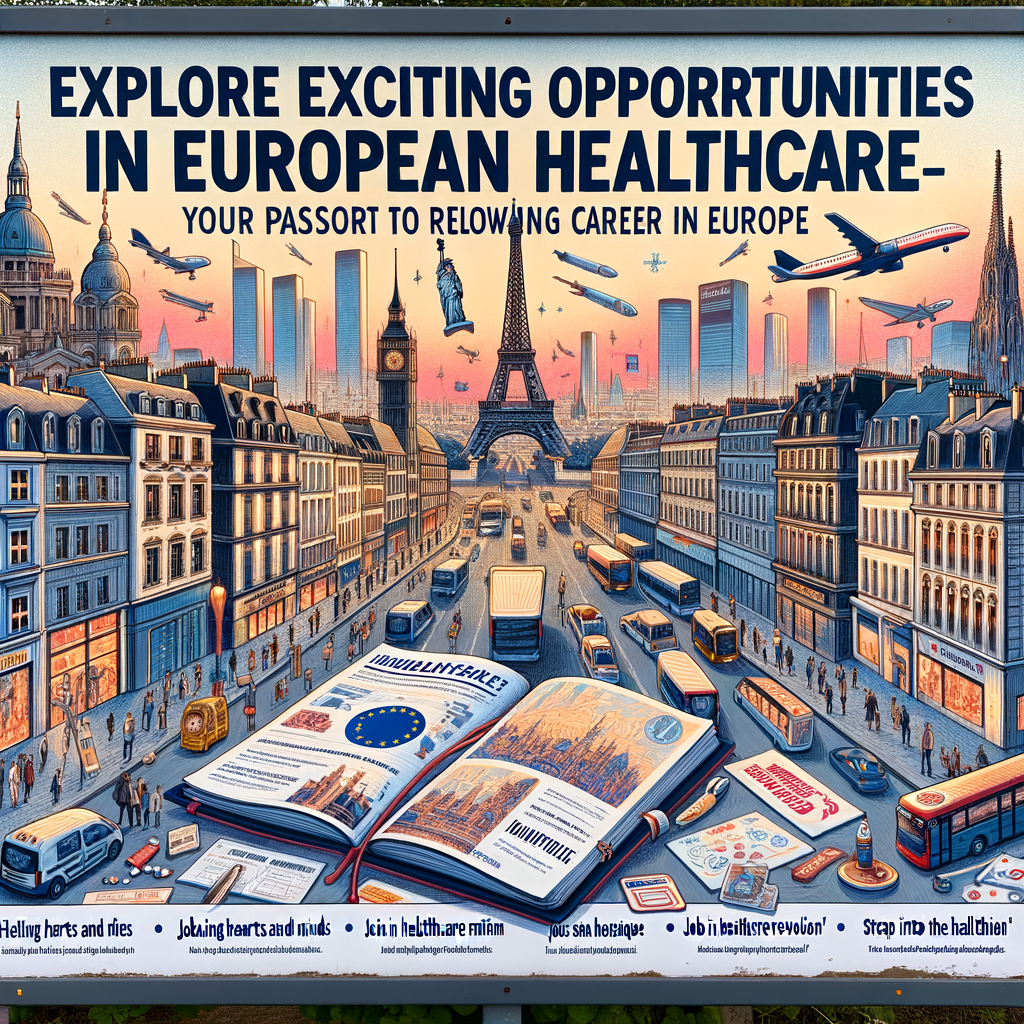 From Paris to Prague: Top Medical Jobs Across Europe
