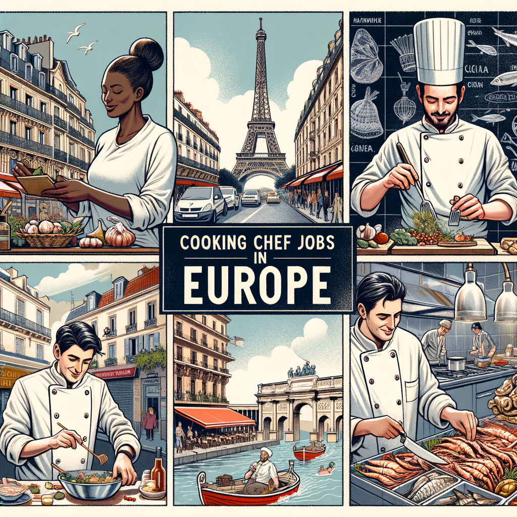 From Paris to Rome: Cooking Chef Jobs Await