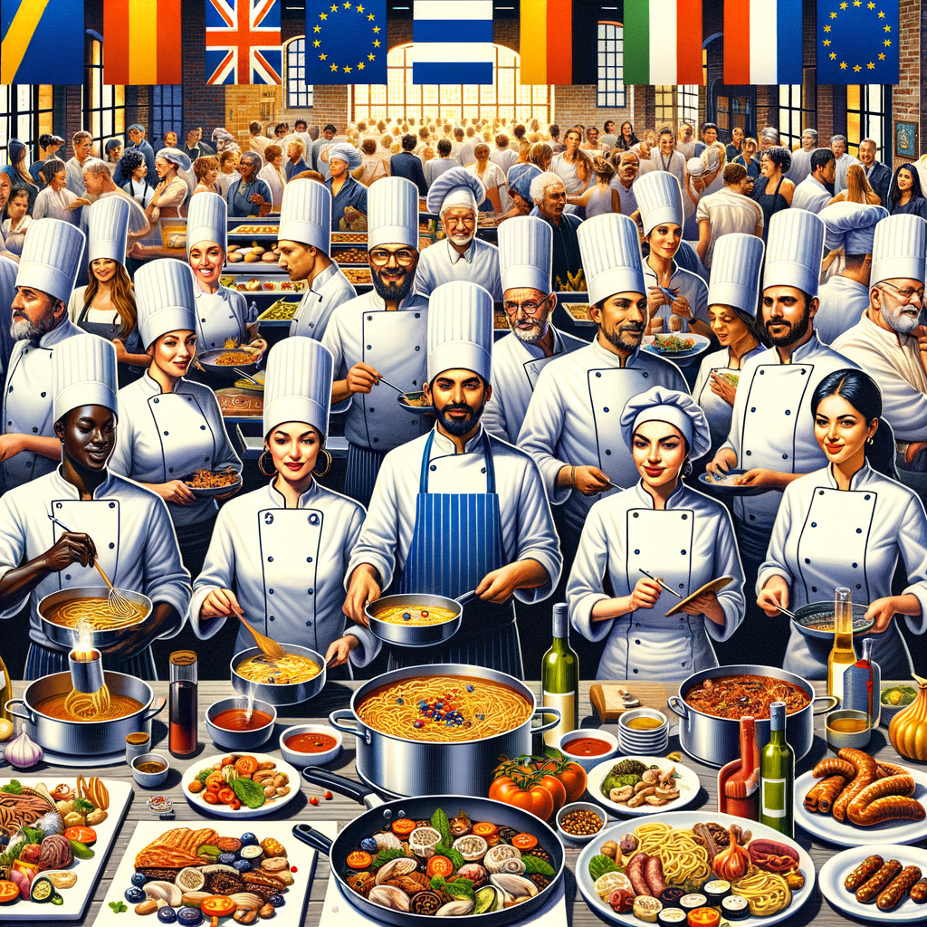 Join the Exciting Restaurant Scene in Europe