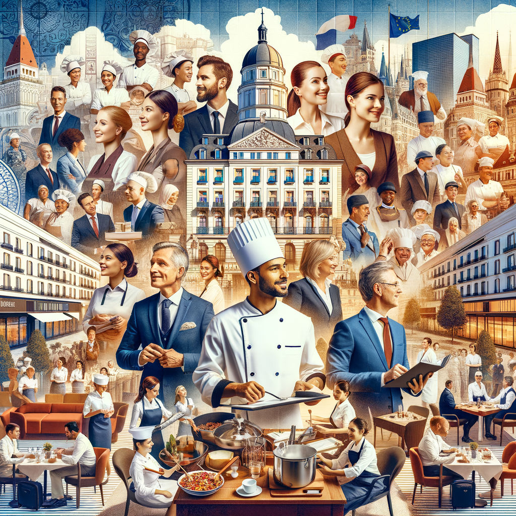 Join the Vibrant Team at Top Hotels in Europe