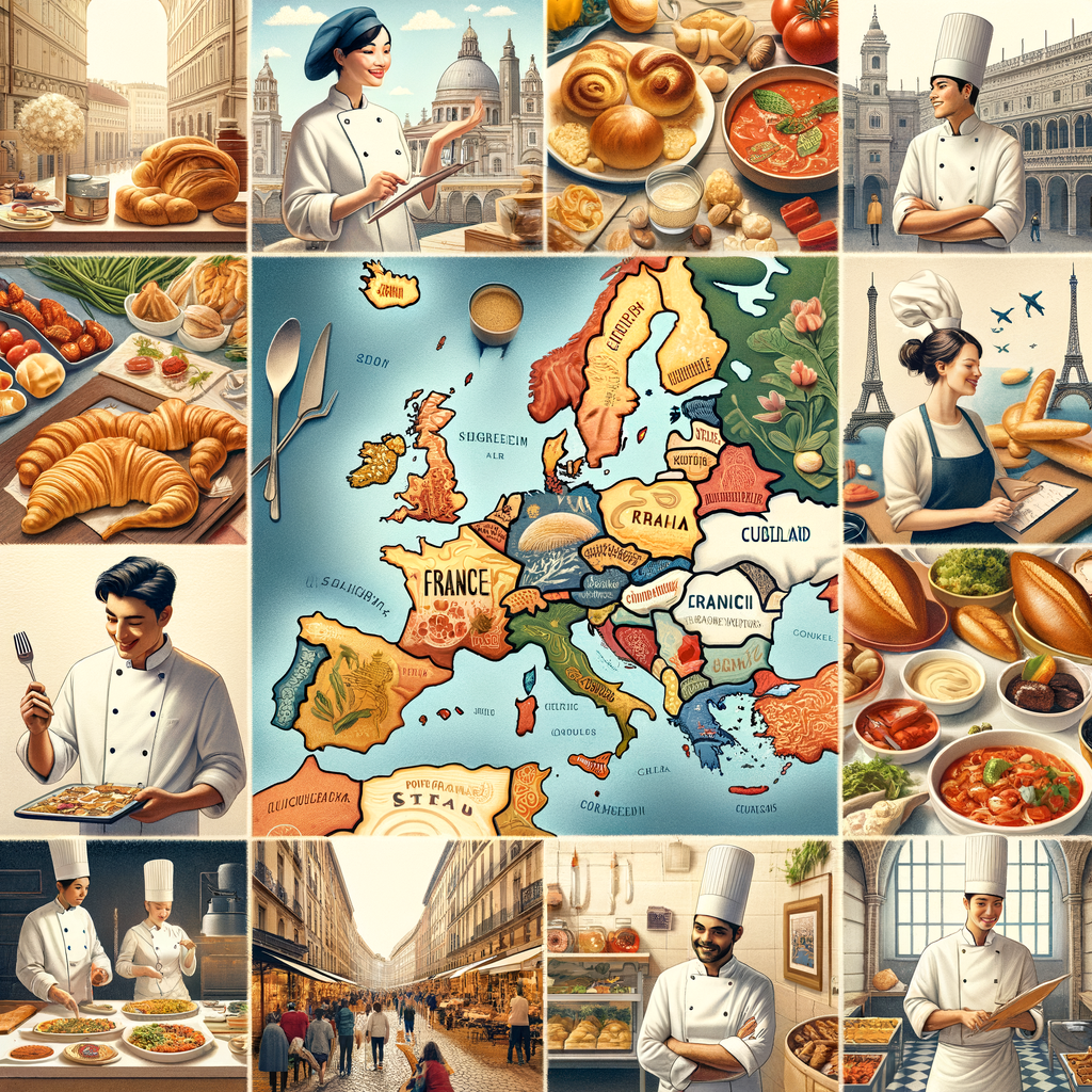 Let Your Culinary Creativity Shine in Europe