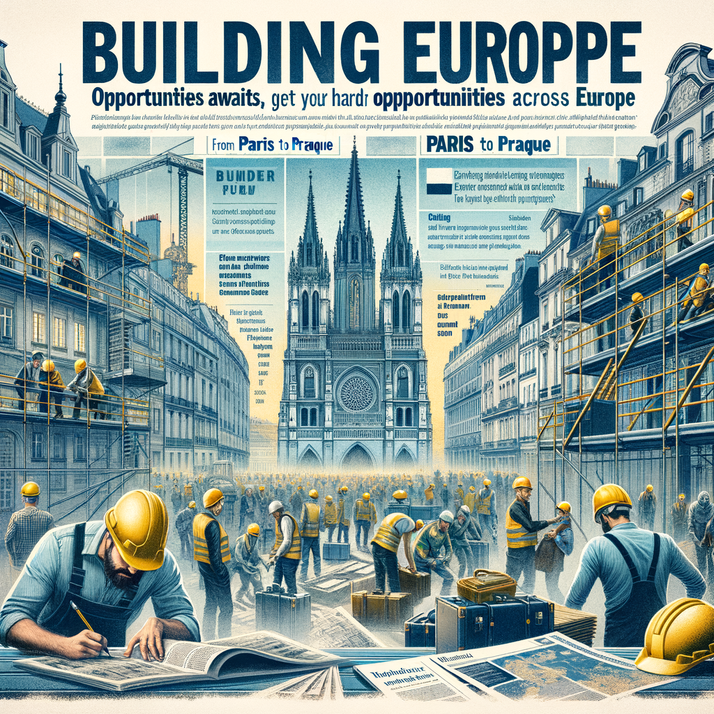 Opportunities Await: Construction Careers in Europe