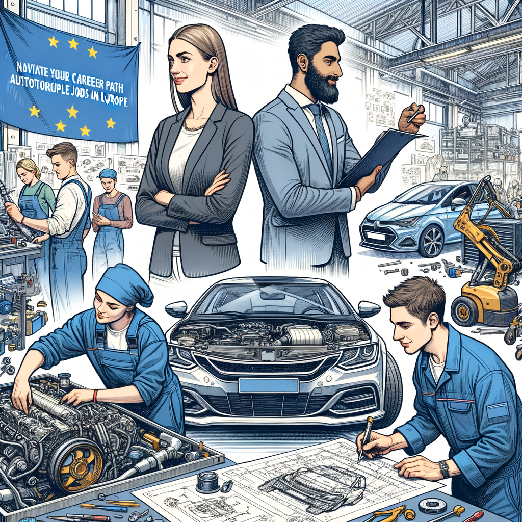 Ride the Wave of Opportunity: Automobile Jobs in Europe