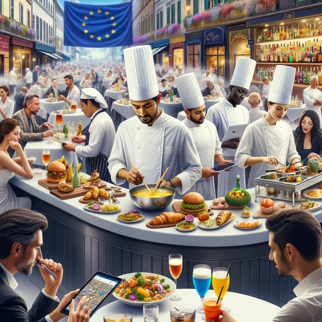 Savor the Flavor of European Cuisine in Restaurant Jobs