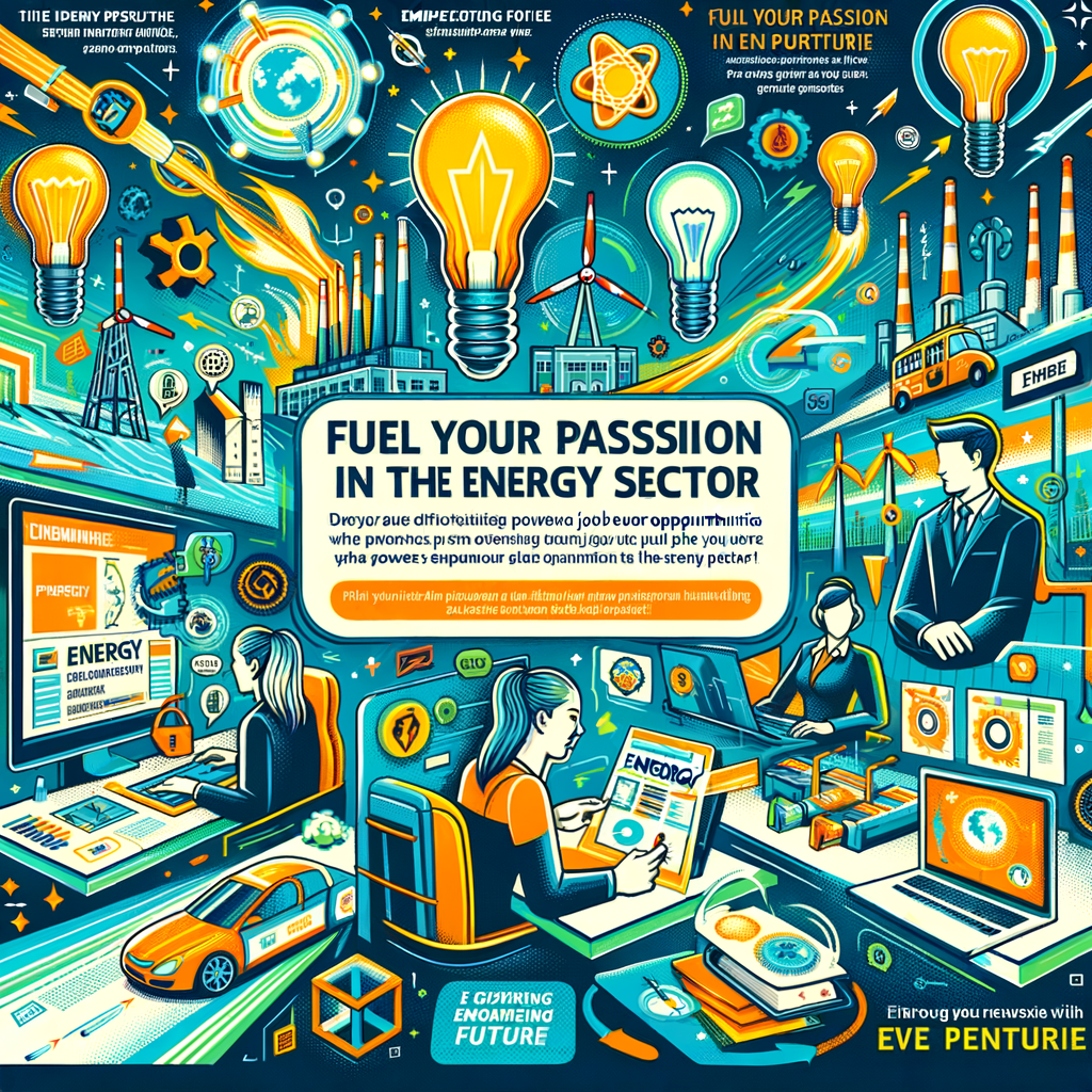 Shining Bright: Job Opportunities in Energy Industry