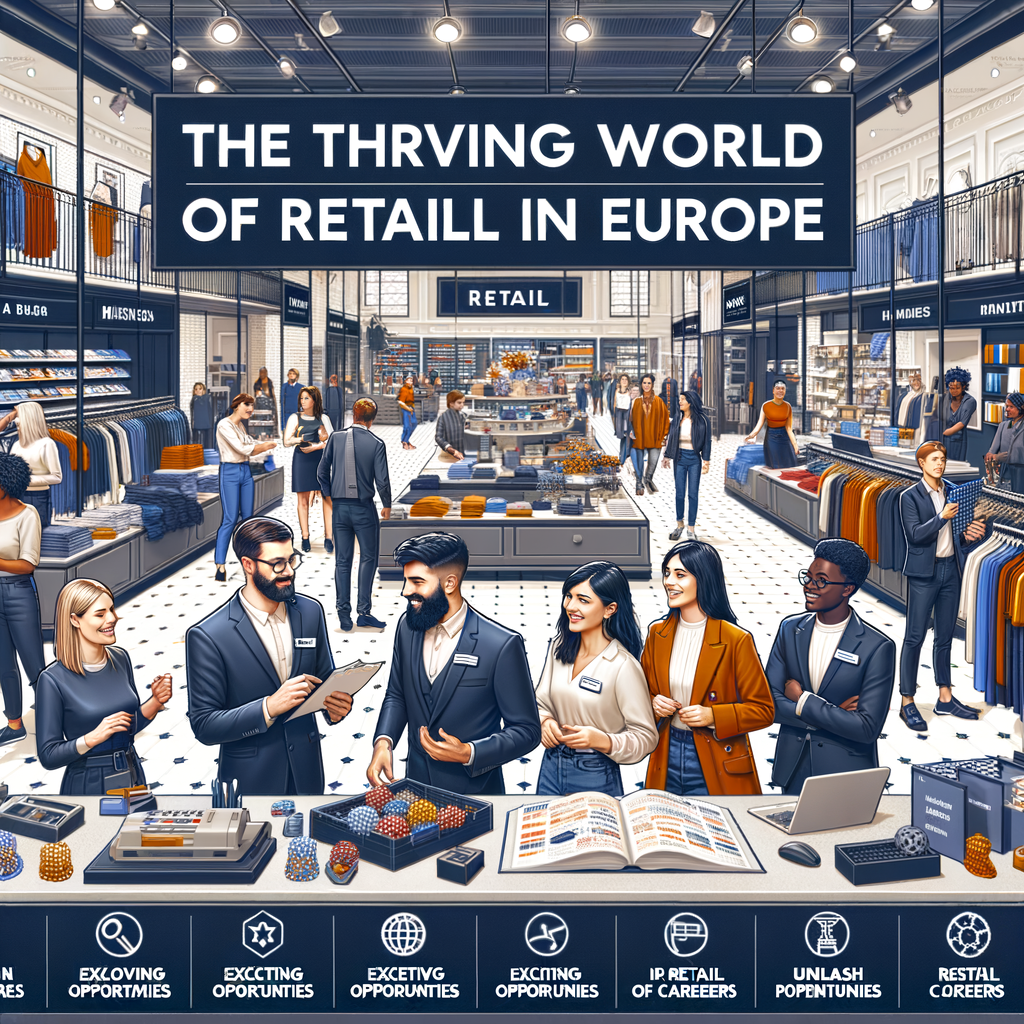 The Allure of Retail Jobs Across Europe