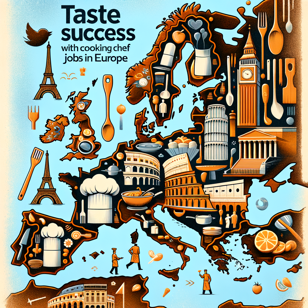 Whip Up Delicious Dishes Across Europe